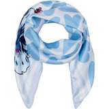 MARTA DU CHATEAU Marta du Chateau dam scarf MdcFinja BA-Scarf Scarf LightBlue4060