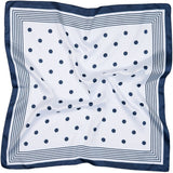 MARTA DU CHATEAU Marta du Chateau dam scarf MdcFinja BA-Scarf Scarf Navy4037