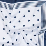 MARTA DU CHATEAU Marta du Chateau dam scarf MdcFinja BA-Scarf Scarf Navy4037