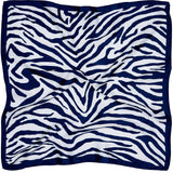 MARTA DU CHATEAU Marta du Chateau dam scarf MdcFinja BA-Scarf Scarf Navy4059