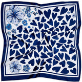MARTA DU CHATEAU Marta du Chateau dam scarf MdcFinja BA-Scarf Scarf Navy4060