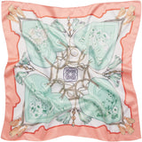 MARTA DU CHATEAU Marta du Chateau dam scarf MdcFinja BA-Scarf Scarf Orange3533