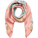 MARTA DU CHATEAU Marta du Chateau dam scarf MdcFinja BA-Scarf Scarf Orange3533