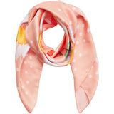 MARTA DU CHATEAU Marta du Chateau dam scarf MdcFinja BA-Scarf Scarf Orange3556