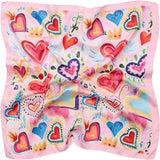 MARTA DU CHATEAU Marta du Chateau dam scarf MdcFinja BA-Scarf Scarf Pink3329