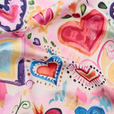 MARTA DU CHATEAU Marta du Chateau dam scarf MdcFinja BA-Scarf Scarf Pink3329