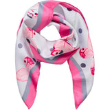 MARTA DU CHATEAU Marta du Chateau dam scarf MdcFinja BA-Scarf Scarf Pink3349