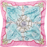 MARTA DU CHATEAU Marta du Chateau dam scarf MdcFinja BA-Scarf Scarf Pink3533