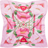 MARTA DU CHATEAU Marta du Chateau dam scarf MdcFinja BA-Scarf Scarf Pink3540