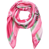 MARTA DU CHATEAU Marta du Chateau dam scarf MdcFinja BA-Scarf Scarf Pink3559