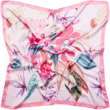 MARTA DU CHATEAU Marta du Chateau dam scarf MdcFinja BA-Scarf Scarf Pink3561