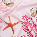 MARTA DU CHATEAU Marta du Chateau dam scarf MdcFinja BA-Scarf Scarf Pink3563