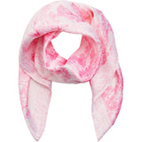 MARTA DU CHATEAU Marta du Chateau dam scarf MdcFinja BA-Scarf Scarf Pink3564
