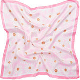 MARTA DU CHATEAU Marta du Chateau dam scarf MdcFinja BA-Scarf Scarf Pink3567