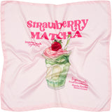 MARTA DU CHATEAU Marta du Chateau dam scarf MdcFinja BA-Scarf Scarf Pink4127