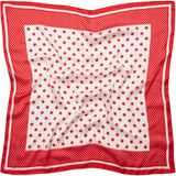MARTA DU CHATEAU Marta du Chateau dam scarf MdcFinja BA-Scarf Scarf Red3201