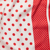 MARTA DU CHATEAU Marta du Chateau dam scarf MdcFinja BA-Scarf Scarf Red3201