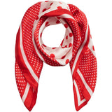 MARTA DU CHATEAU Marta du Chateau dam scarf MdcFinja BA-Scarf Scarf Red3201