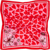 MARTA DU CHATEAU Marta du Chateau dam scarf MdcFinja BA-Scarf Scarf Red4060