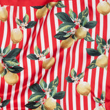 MARTA DU CHATEAU Marta du Chateau dam scarf MdcFinja BA-Scarf Scarf Red4212