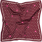 MARTA DU CHATEAU Marta du Chateau dam scarf MdcFinja BA-Scarf Scarf Red4250