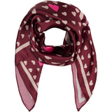 MARTA DU CHATEAU Marta du Chateau dam scarf MdcFinja BA-Scarf Scarf Red4250