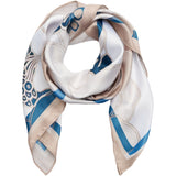 MARTA DU CHATEAU Marta du Chateau dam scarf MdcFinja BA-Scarf Scarf Taupe3559