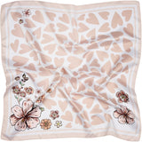 MARTA DU CHATEAU Marta du Chateau dam scarf MdcFinja BA-Scarf Scarf Taupe4060