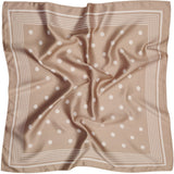 MARTA DU CHATEAU Marta du Chateau dam scarf MdcFinja BA-Scarf Scarf Taupe4244