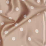 MARTA DU CHATEAU Marta du Chateau dam scarf MdcFinja BA-Scarf Scarf Taupe4244