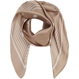 MARTA DU CHATEAU Marta du Chateau dam scarf MdcFinja BA-Scarf Scarf Taupe4244