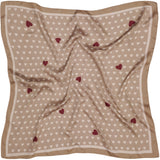 MARTA DU CHATEAU Marta du Chateau dam scarf MdcFinja BA-Scarf Scarf Taupe4250