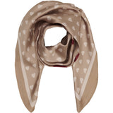 MARTA DU CHATEAU Marta du Chateau dam scarf MdcFinja BA-Scarf Scarf Taupe4250