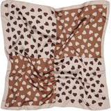 MARTA DU CHATEAU Marta du Chateau dam scarf MdcFinja BA-Scarf Scarf Taupe4254