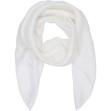 MARTA DU CHATEAU Marta du Chateau dam scarf MdcFinja BA-Scarf Scarf White3136