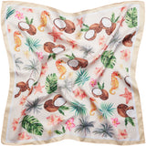 MARTA DU CHATEAU Marta du Chateau dam scarf MdcFinja BA-Scarf Scarf Yellow3562