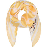 MARTA DU CHATEAU Marta du Chateau dam scarf MdcFinja BA-Scarf Scarf Yellow4060