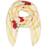 MARTA DU CHATEAU Marta du Chateau dam scarf MdcFinja BA-Scarf Scarf Yellow4102