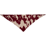 MARTA DU CHATEAU Marta du Chateau dam scarf MdcFreesia BA-2802 Scarf Bordeaux