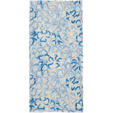 MARTA DU CHATEAU Marta du Chateau dam scarf MdcKaysa FA3841 Scarf Blue