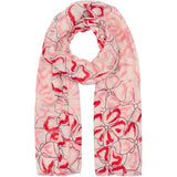 MARTA DU CHATEAU Marta du Chateau dam scarf MdcKaysa FA3841 Scarf Rosa
