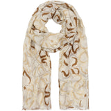 MARTA DU CHATEAU Marta du Chateau dam scarf MdcKaysa FA3841 Scarf Taupe