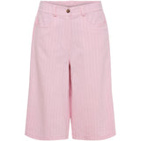 MARTA DU CHATEAU Marta du Chateau dam shorts MdcAdrielle 8053 Pant Pink Stripe