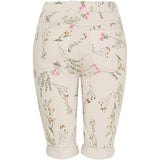 MARTA DU CHATEAU Marta du Chateau dam shorts MdcCarlotta 21915 Shorts Beige