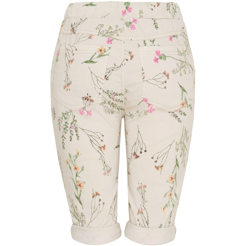 MARTA DU CHATEAU Marta du Chateau dam shorts MdcCarlotta 21915 Shorts Beige