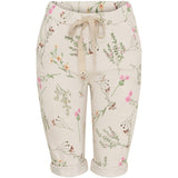 MARTA DU CHATEAU Marta du Chateau dam shorts MdcCarlotta 21915 Shorts Beige