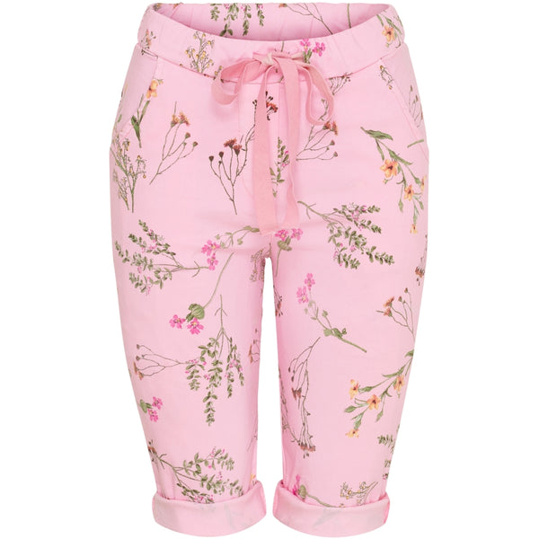 MARTA DU CHATEAU Marta du Chateau dam shorts MdcCarlotta 21915 Shorts Pink