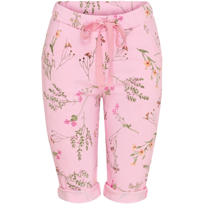 MARTA DU CHATEAU Marta du Chateau dam shorts MdcCarlotta 21915 Shorts Pink