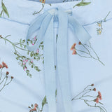 MARTA DU CHATEAU Marta du Chateau dam shorts MdcCarlotta 21915 Shorts Sky Blue