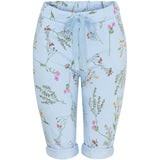 MARTA DU CHATEAU Marta du Chateau dam shorts MdcCarlotta 21915 Shorts Sky Blue